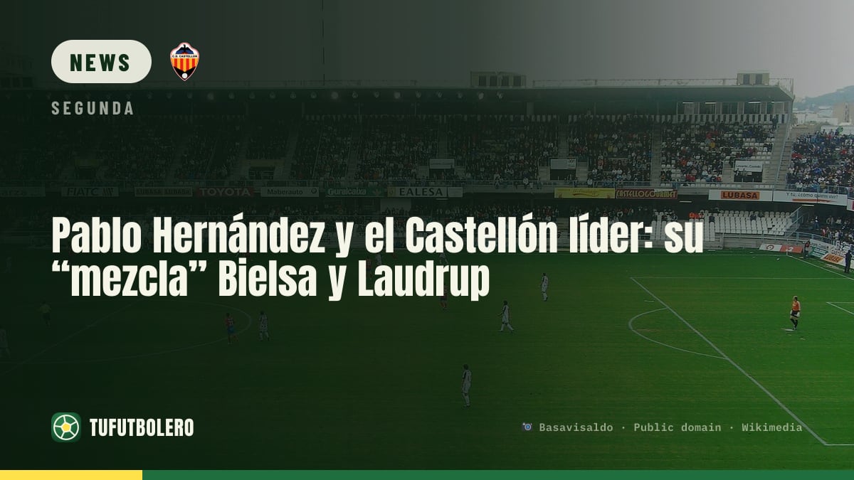 Pablo Hernández führt den Castellón: Bielsa- und Laudrup-Mix