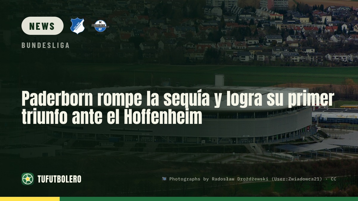 Paderborn bricht die Torlosigkeit und feiert den ersten Sieg gegen Hoffenheim