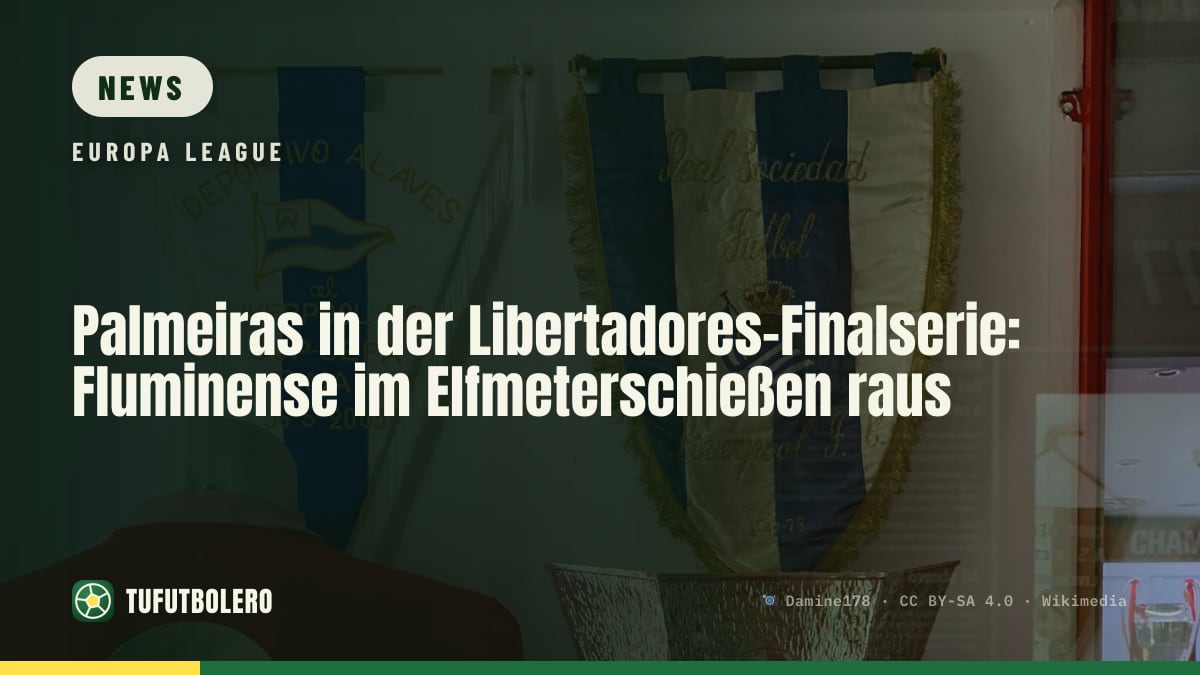 Palmeiras in der Libertadores-Finalserie: Fluminense im Elfmeterschießen raus
