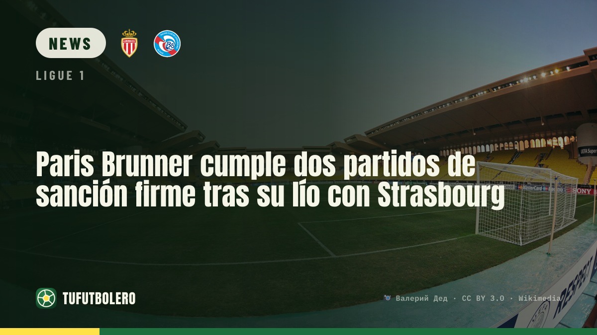 Paris Brunner: Zwei Spiele gesperrt nach umstrittener Feier gegen Strasbourg