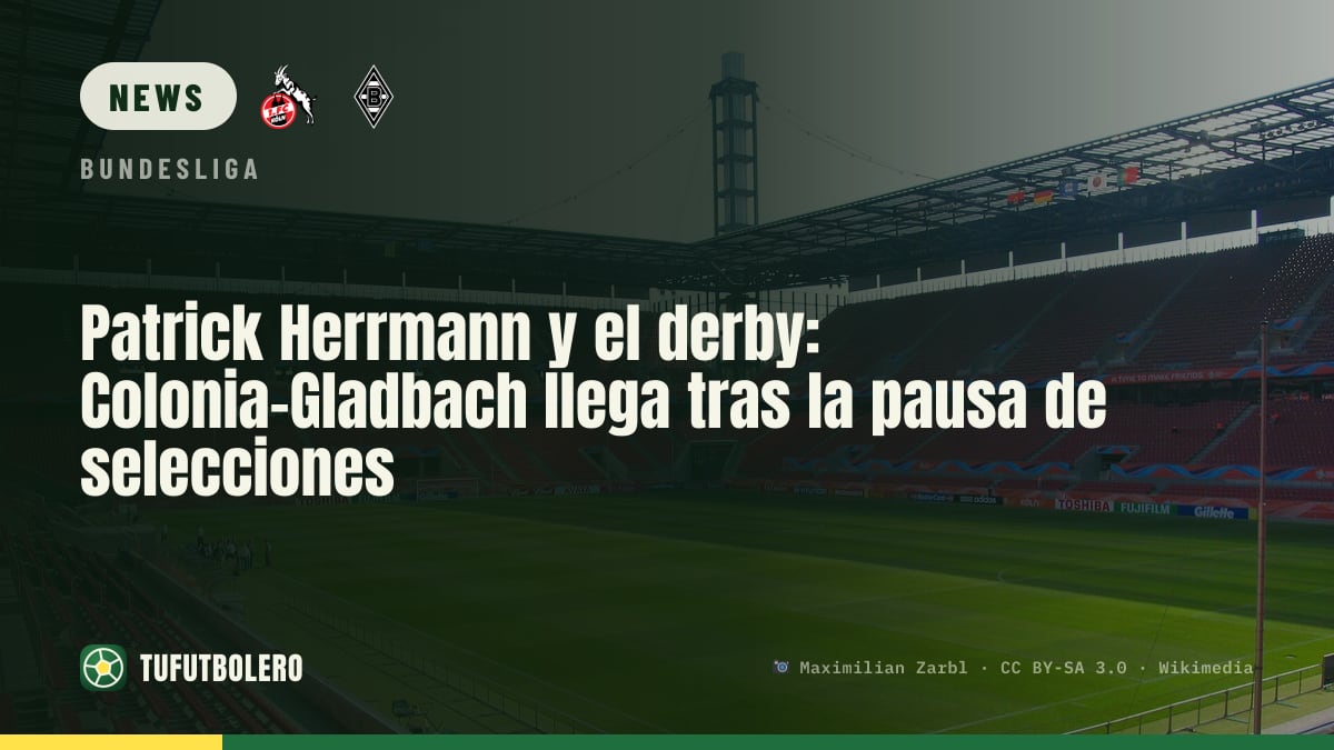 Patrick Herrmann spricht über das Rhein-Derby: Köln gegen Gladbach nach Länderspielpause