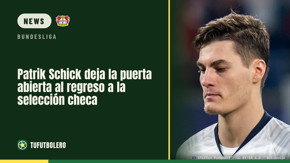 Patrik Schick macht Comeback in der Tschechien-Nationalelf möglich