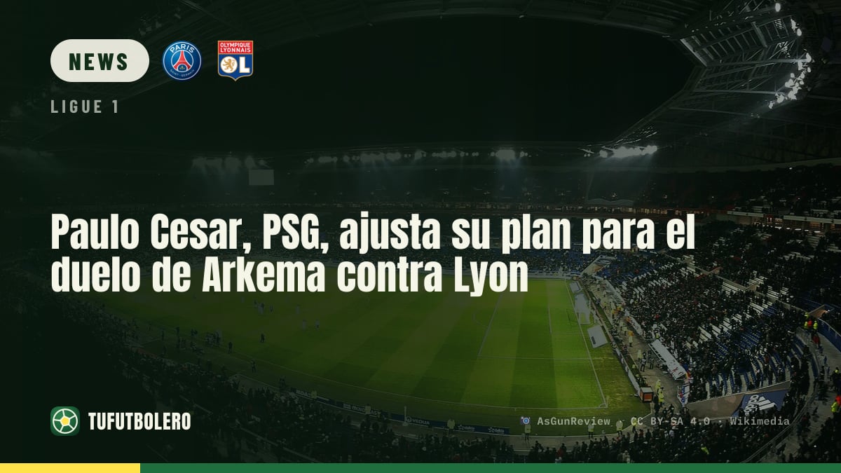 Paulo Cesar (PSG) erklärt sein Spielkonzept vor dem Arkema-Duell gegen Lyon