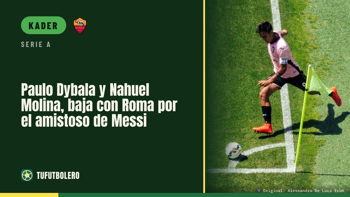 Paulo Dybala und Nahuel Molina fehlen bei Messis Abschiedsspiel gegen Benin