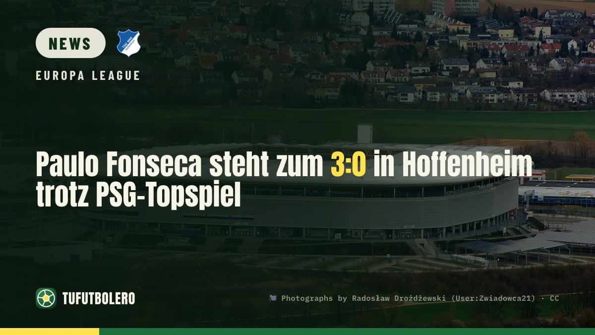 Paulo Fonseca steht zum 3:0 in Hoffenheim trotz PSG-Topspiel