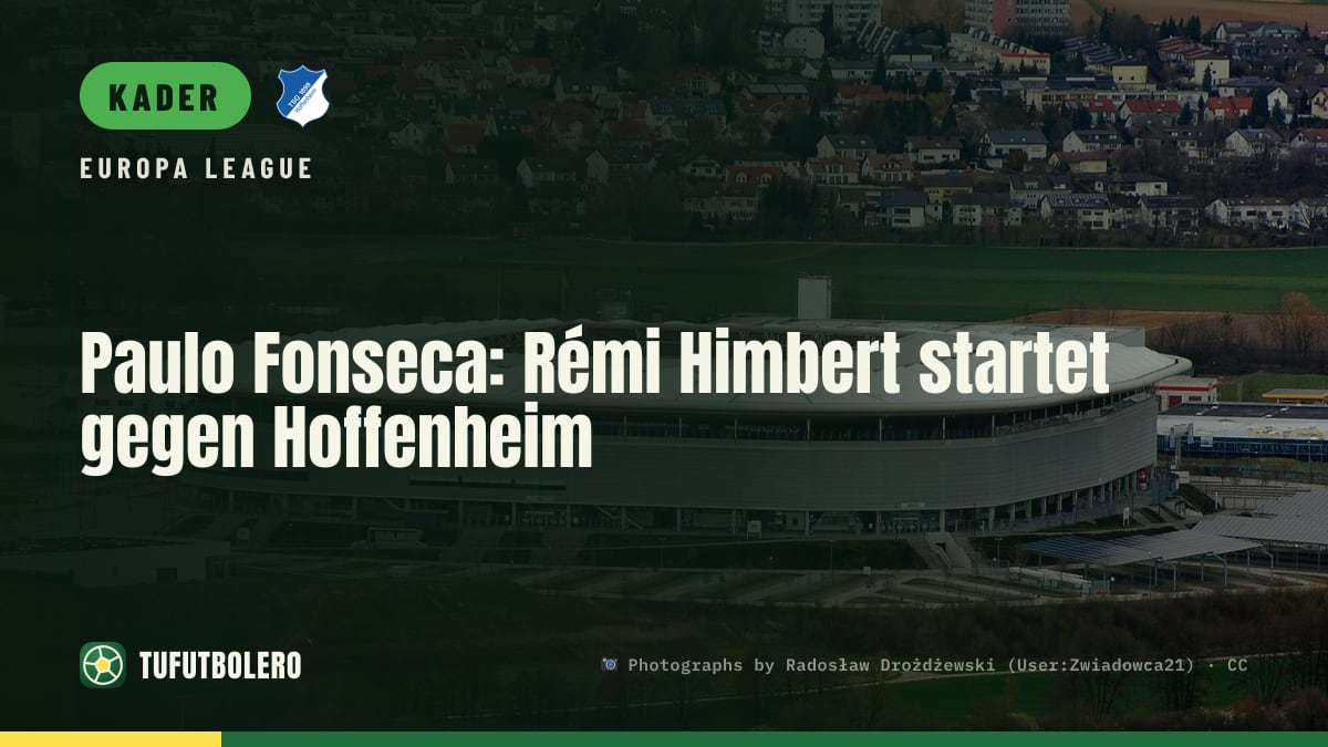 Paulo Fonseca: Rémi Himbert startet gegen Hoffenheim