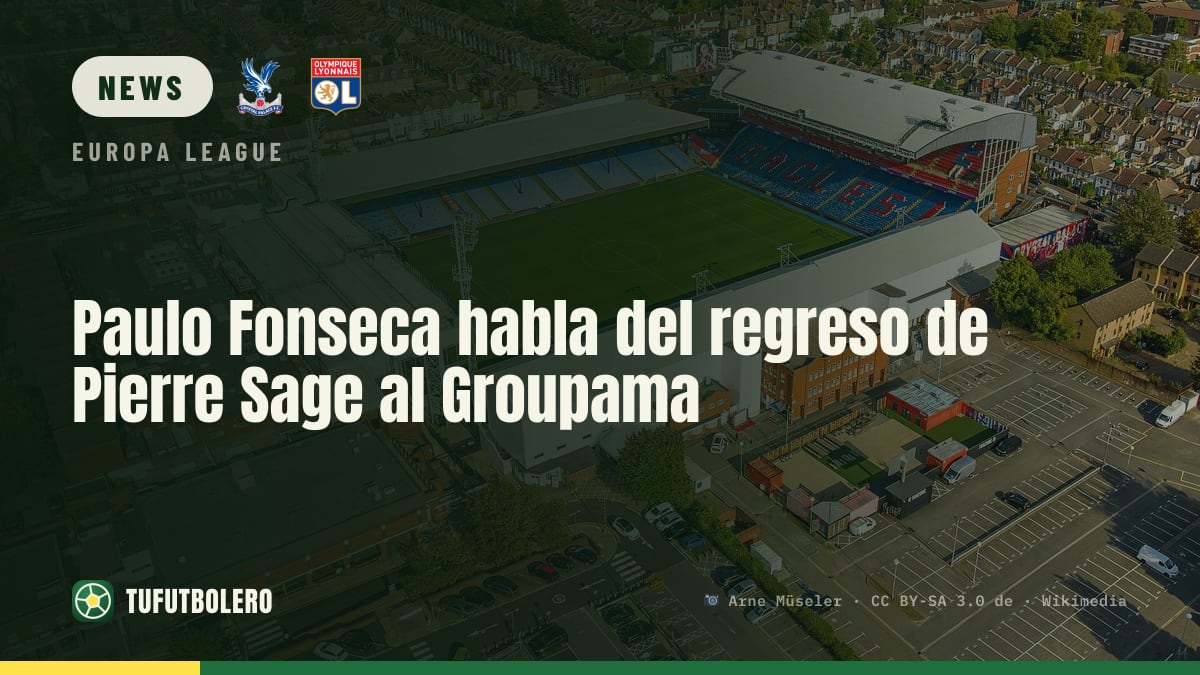 Paulo Fonseca über Pierre Sages Rückkehr ins Groupama Stadium