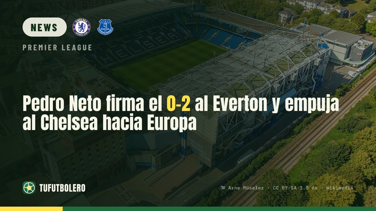 Pedro Neto dreht Everton-Chelsea auf 0:2 und bringt den Anschluss