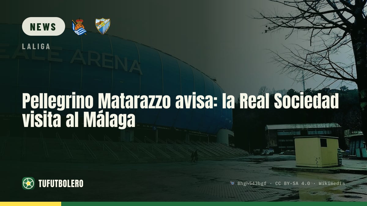 Pellegrino Matarazzo warnt: Real Sociedad muss in Málaga liefern