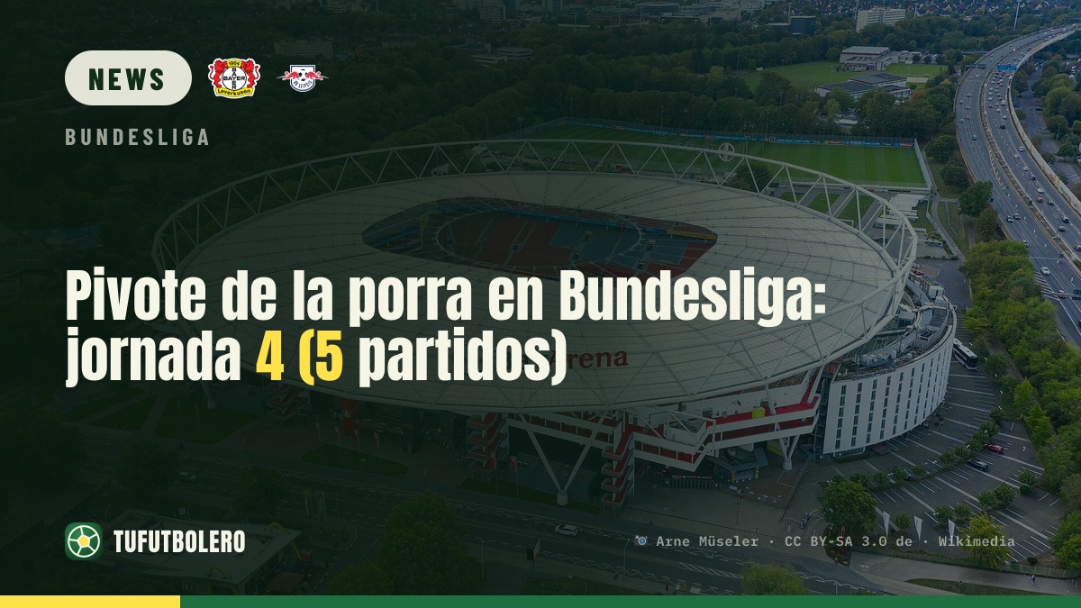 Bundesliga-Por ra: Spieltag 4 (5 Partien)