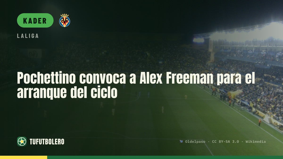 Pochettino setzt auf Alex Freeman und beruft ihn ein