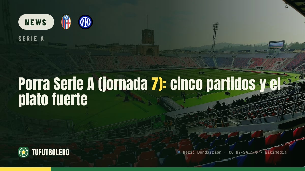 Serie A (Spieltag 7) für die Tipps: fünf Spiele und Highlight