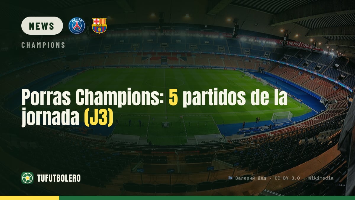 Champions-Pool: 5 Spiele für den Spieltag (J3)