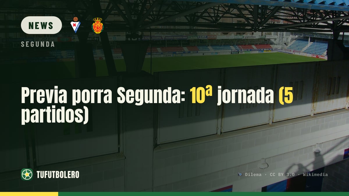 Tipprunde Segunda: 10. Spieltag (5 Partien)