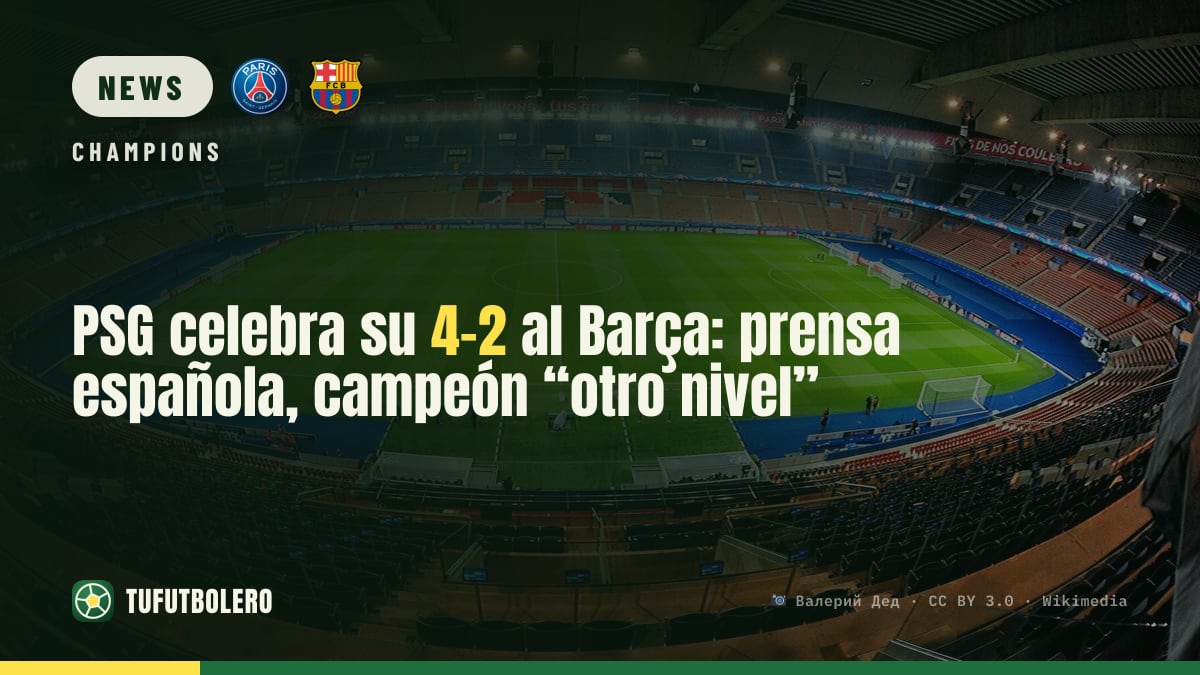 PSG schlägt Barça 4:2: spanische Medien feiern „noch eine Ebene“