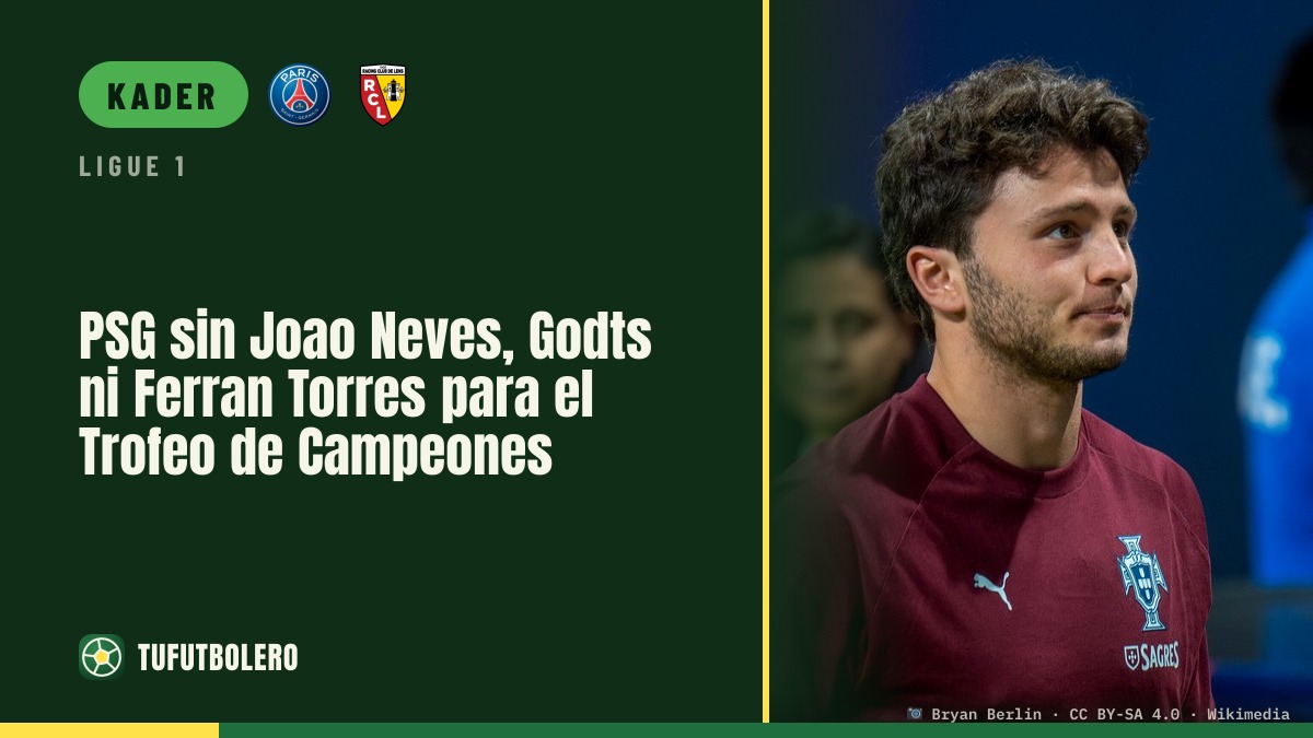 PSG ohne Joao Neves, Godts und Ferran Torres beim Trofeo dei Campioni