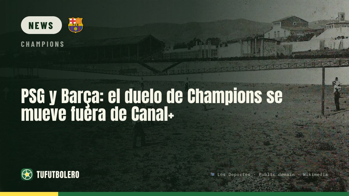PSG vs Barça: Champions-Spiel läuft nicht auf Canal+