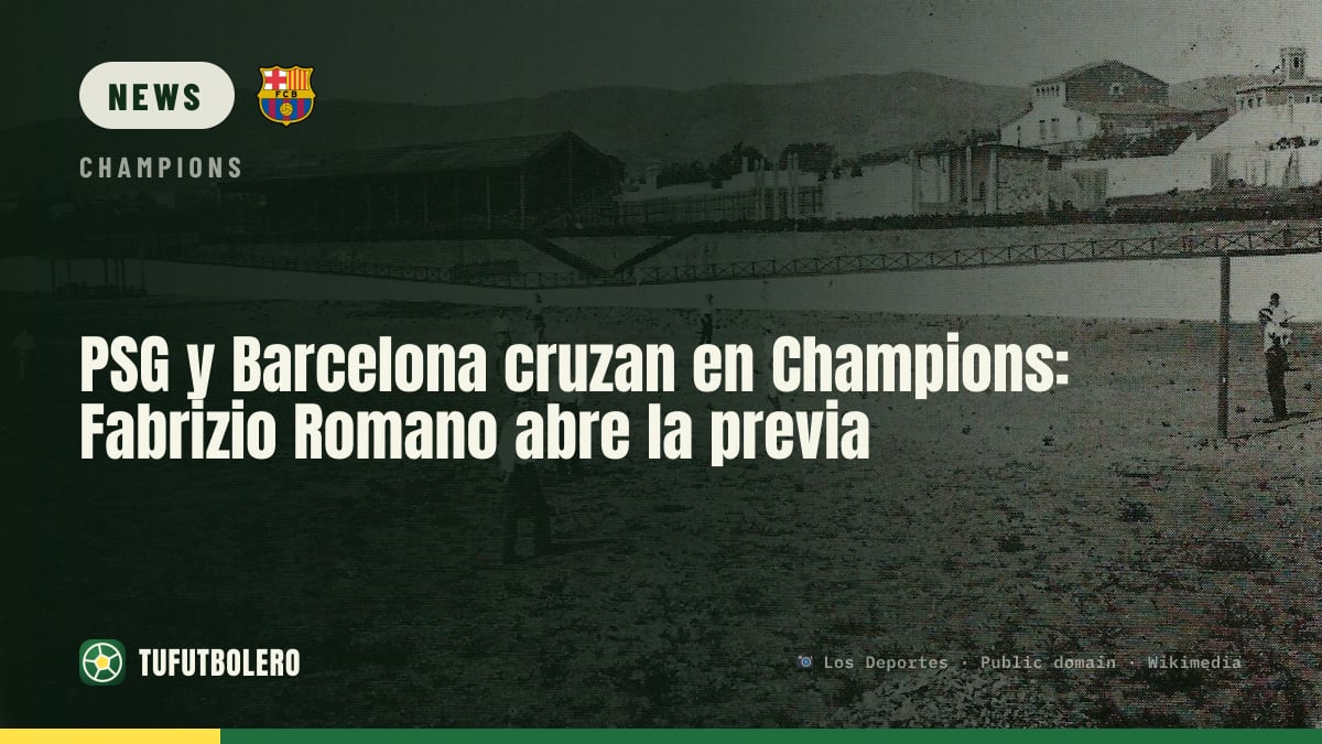 PSG gegen Barcelona in der Champions League: Fabrizio Romano bestätigt