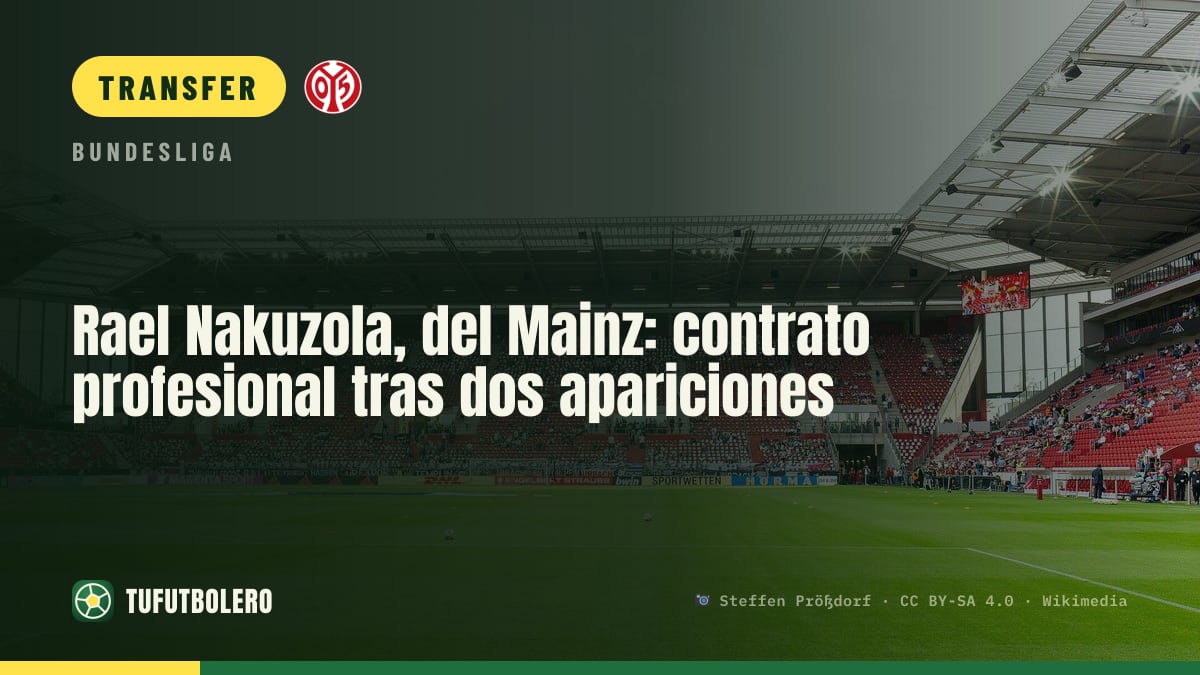 Rael Nakuzola: Profi-Vertrag beim 1. FSV Mainz 05 nach zwei Bundesliga-Einsätzen