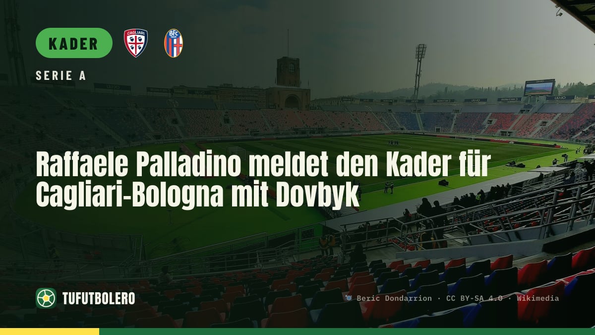Raffaele Palladino meldet den Kader für Cagliari-Bologna mit Dovbyk