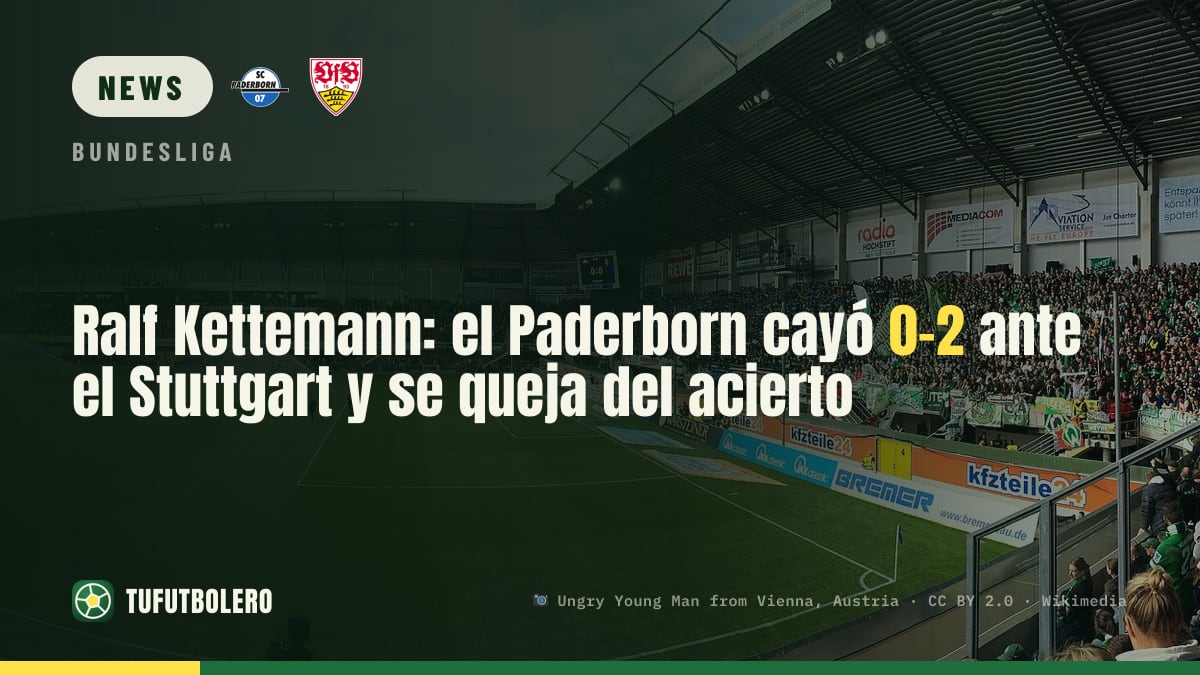Ralf Kettemann hakt nach 0:2: Paderborn gegen Stuttgart ohne Chancenverwertung