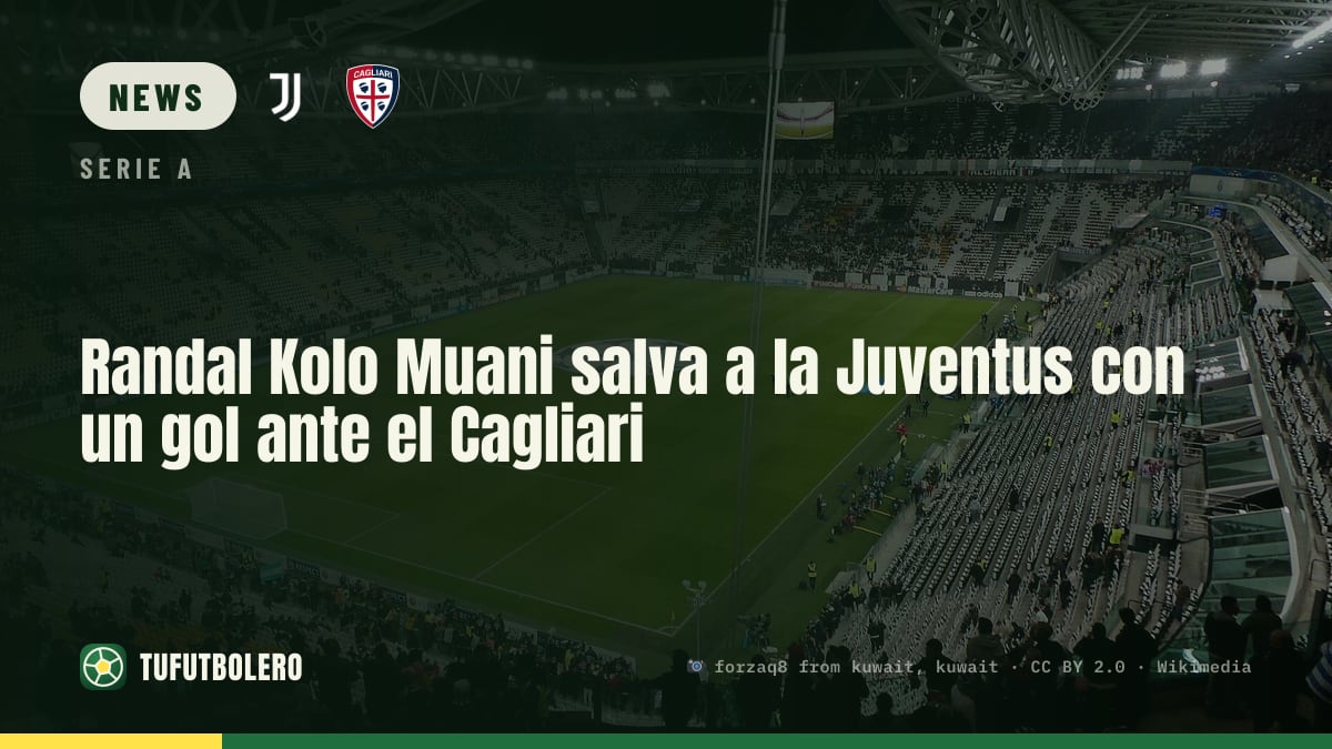Randal Kolo Muani rettet Juventus mit Treffer bei Cagliari