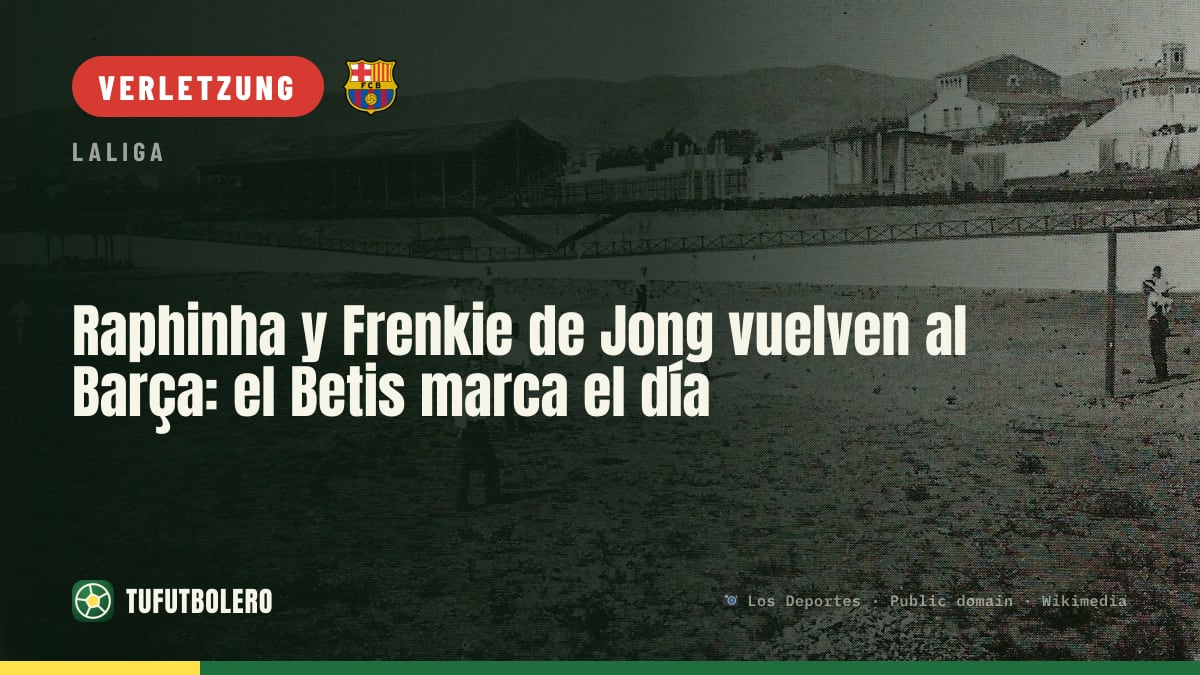 Raphinha und Frenkie de Jong: Barça hofft rechtzeitig gegen Betis