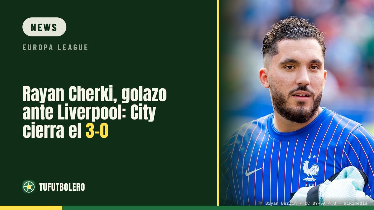 Rayan Cherki trifft genial gegen Liverpool: City gewinnt 3-0