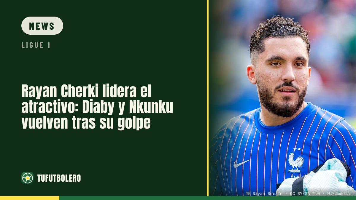 Rayan Cherki im Fokus: Diaby und Nkunku kehren nach dem Rückschlag zurück