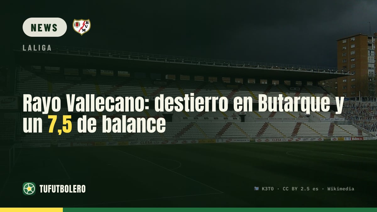 Rayo Vallecano: Exil in Butarque bestanden – Start mit 7,5