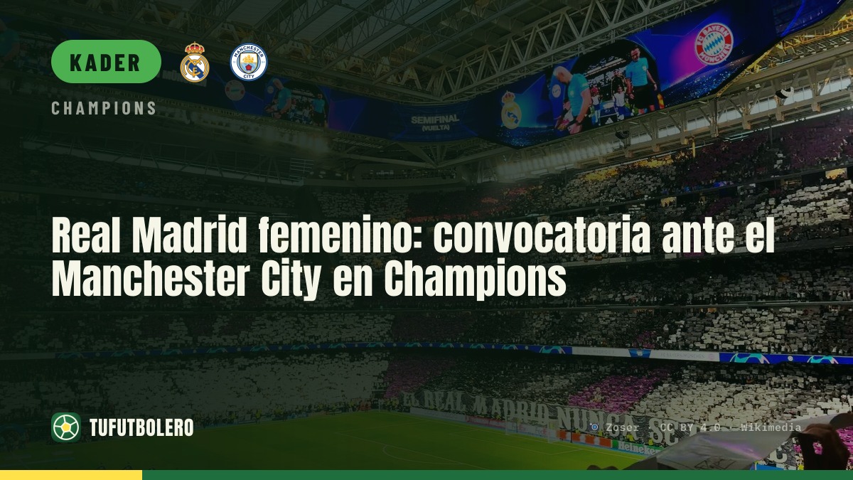 Real Madrid Frauen: Kader für das Champions-League-Spiel gegen Manchester City
