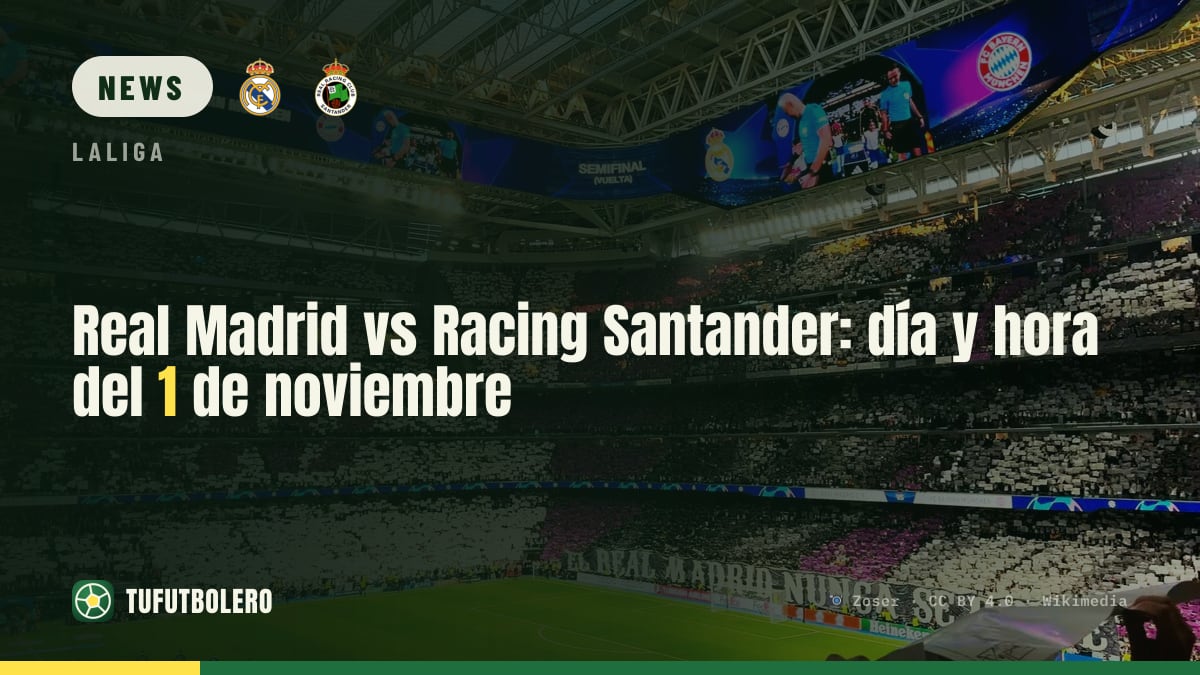 Real Madrid gegen Racing Santander: Termin und Anstoß stehen fest