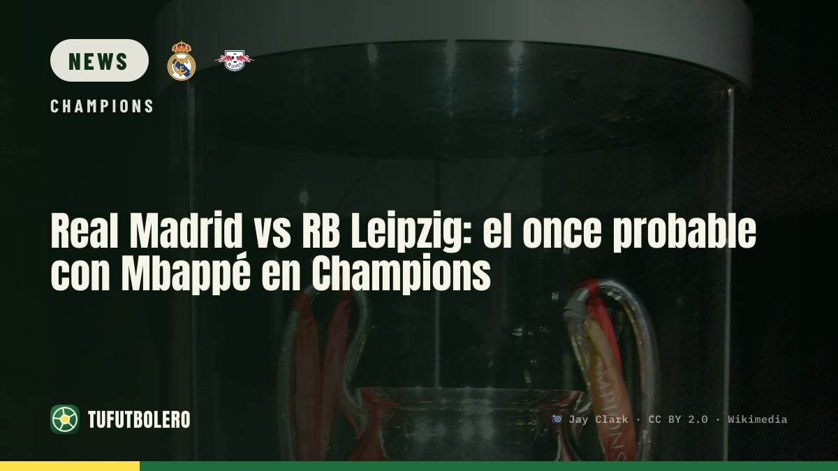 Real Madrid gegen RB Leipzig: der wahrscheinlich Startelf mit Mbappé
