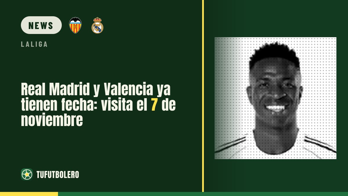 Real Madrid bei Valencia: Termin für den 7. November steht
