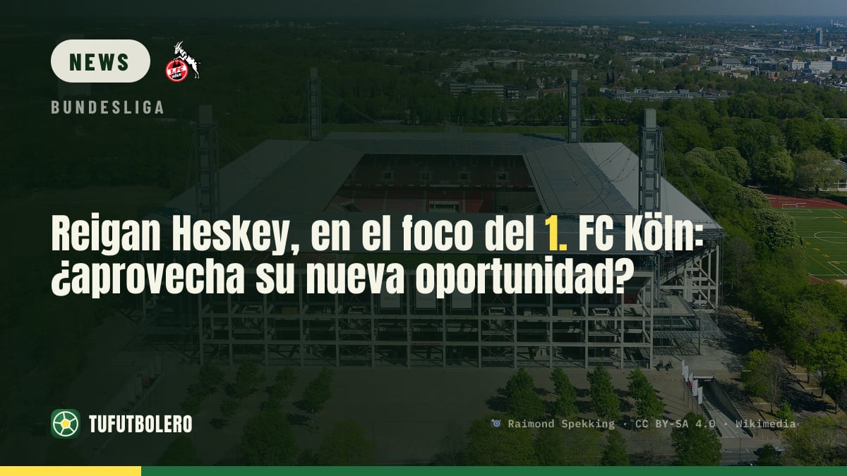 Reigan Heskey beim 1. FC Köln: Nutzt er seine nächste Chance?