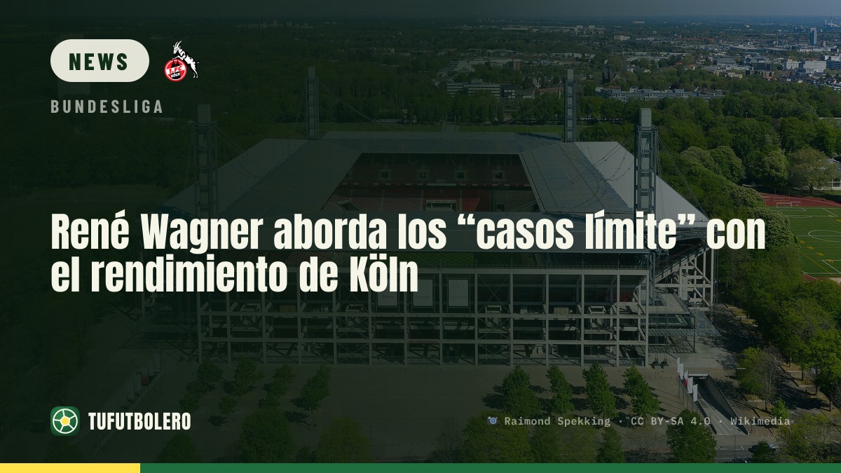 René Wagner spricht Härtefälle bei Köln über Trainingsleistung an