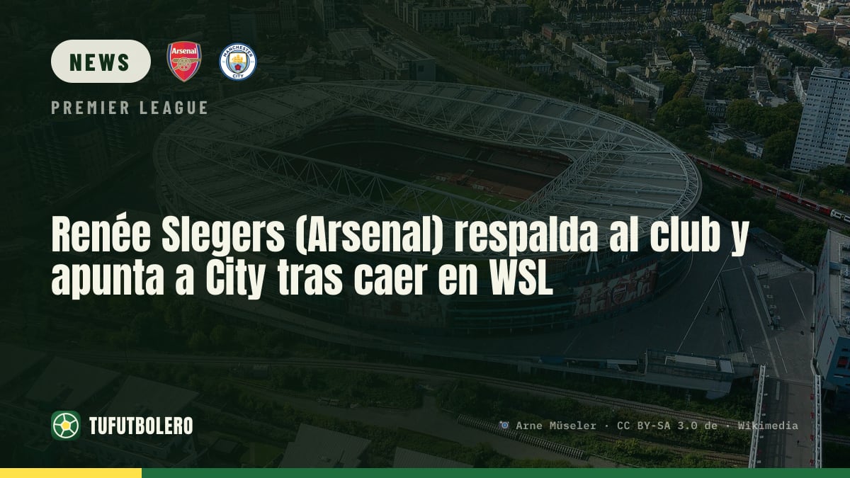 Renée Slegers (Arsenal) fühlt Rückendeckung trotz Krise – City wird der große Test