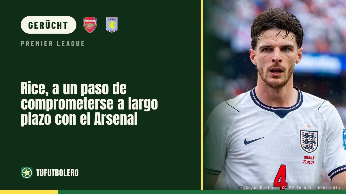 Rice steht laut Zeitungen kurz vor Langzeit-Vertrag bei Arsenal