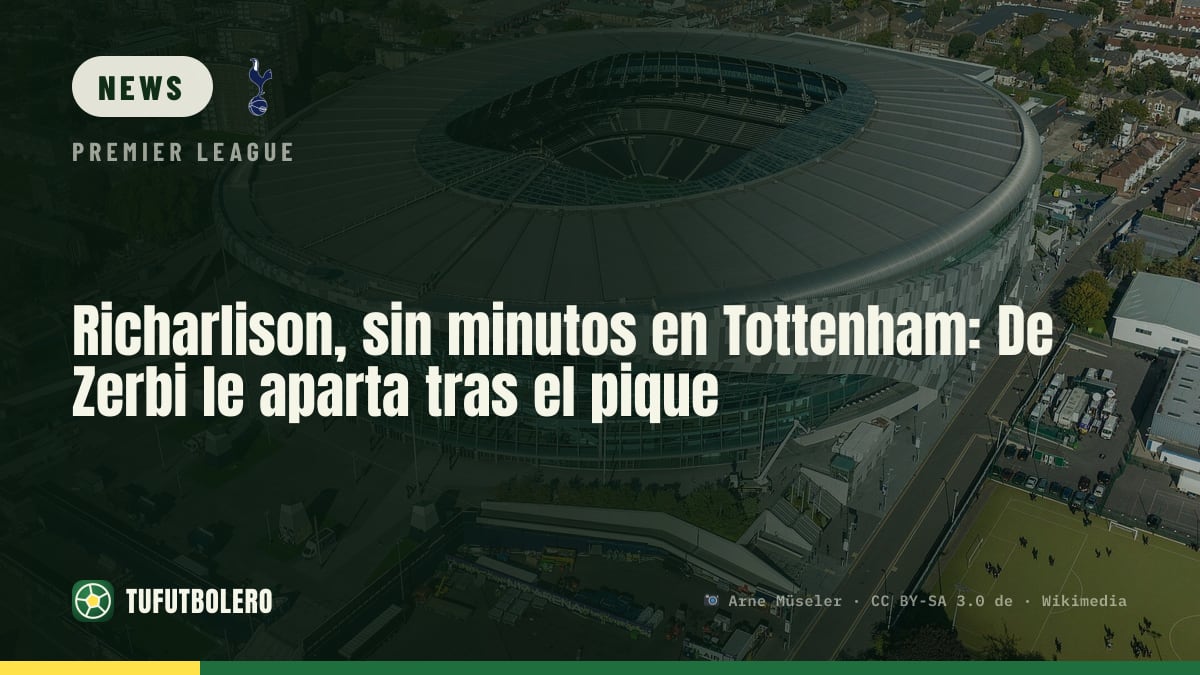 Richarlison bei Tottenham raus: De Zerbi kontert vor Coventry