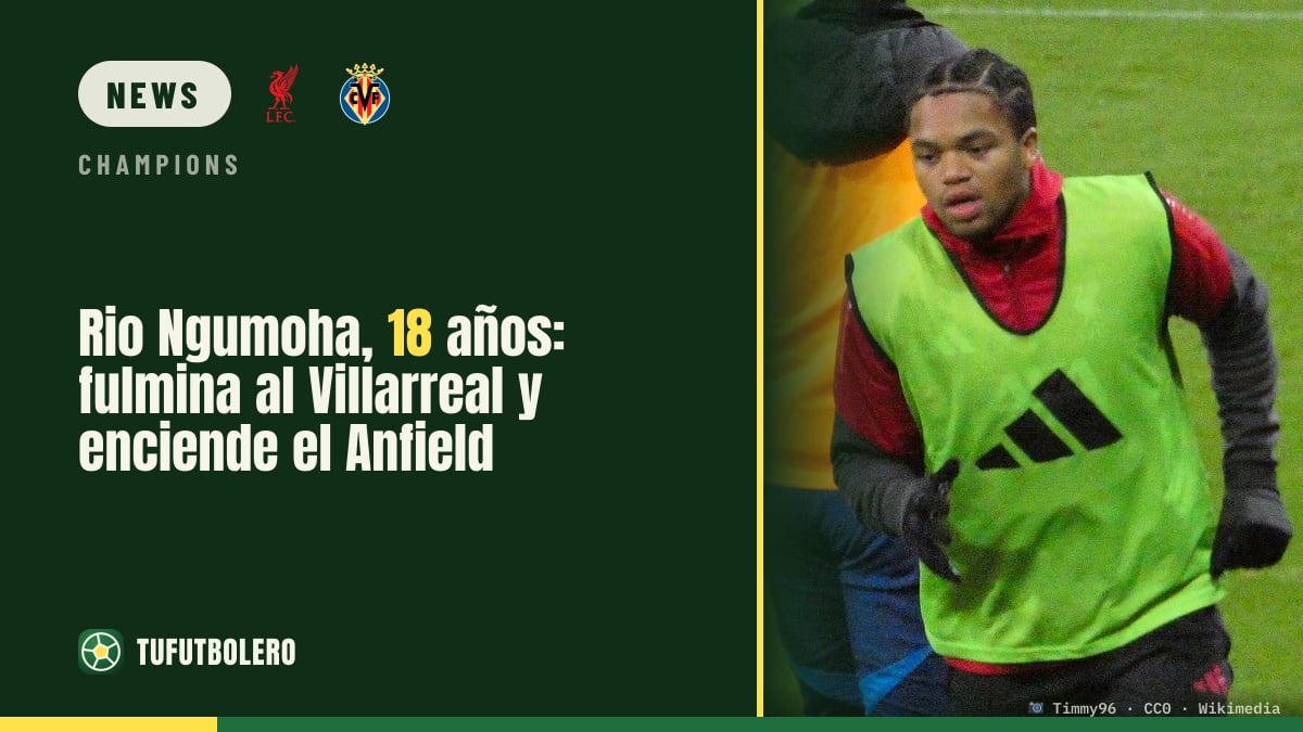Rio Ngumoha (18) dreht das Spiel: Liverpool siegt 4-3 gegen Villarreal