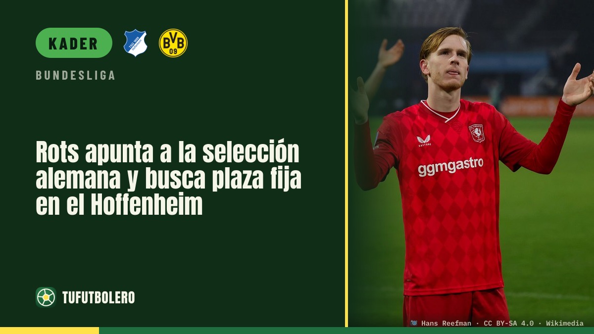 Rots hofft auf die Nationalelf: Stark gegen Dortmund, Stammplatz im Fokus
