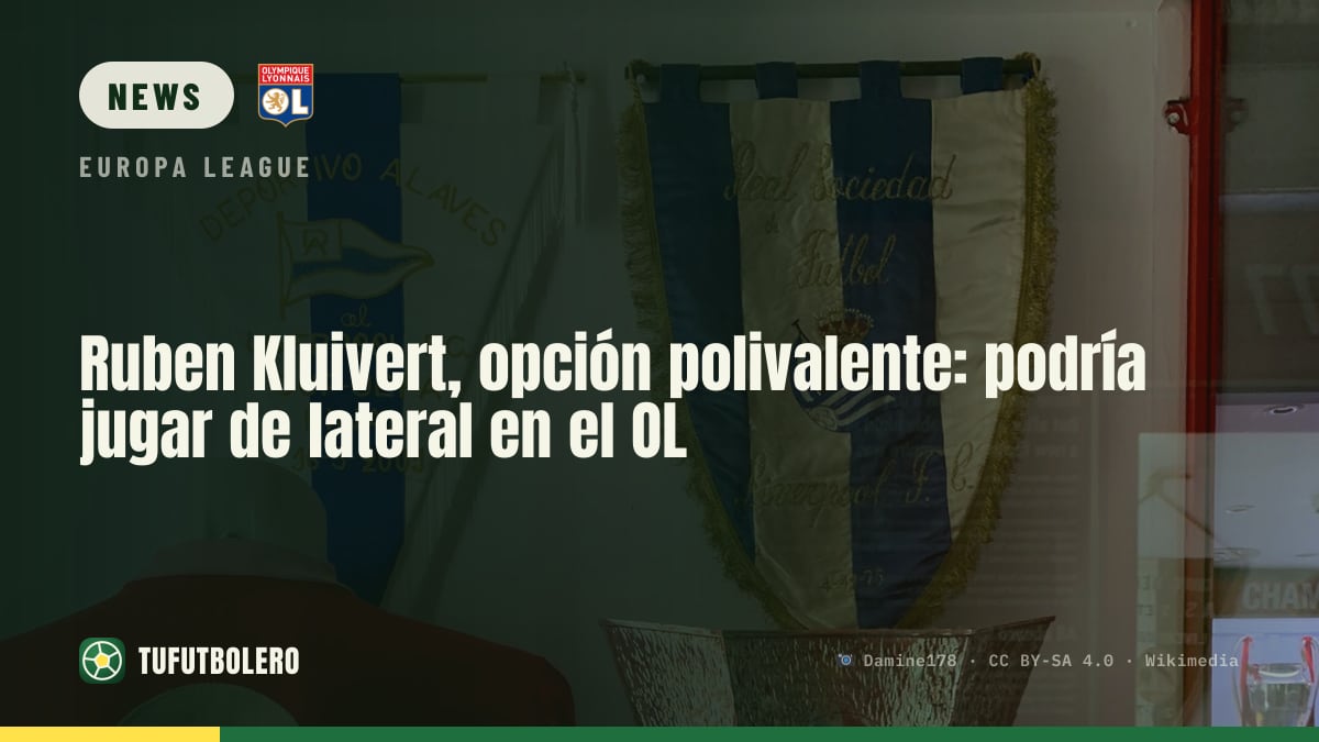 Ruben Kluivert als Allround-Lösung bei Lyon: könnte links hinten spielen