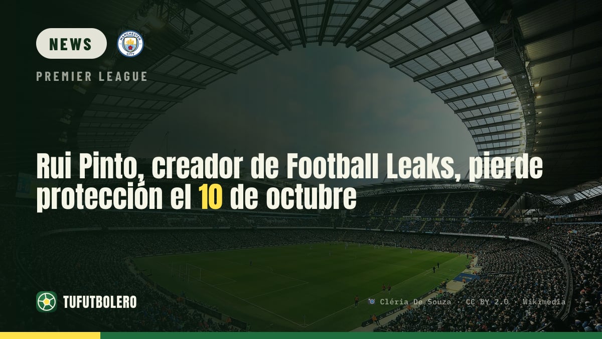 Rui Pinto (Football Leaks) verliert Schutz – Termin: 10. Oktober