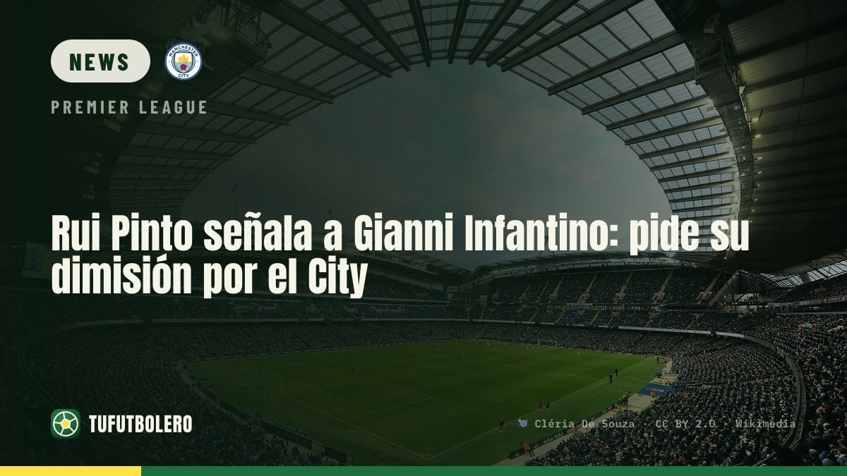 Rui Pinto macht Gianni Infantino verantwortlich: fordert Rücktritt wegen City