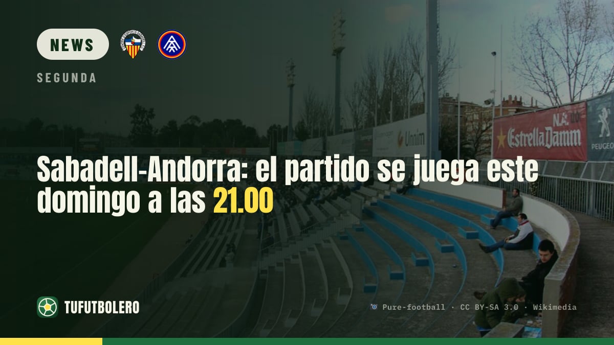 Sabadell–Andorra: Spiel am Sonntag um 21:00