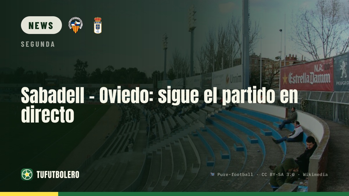 Sabadell gegen Oviedo: Live dabei sein