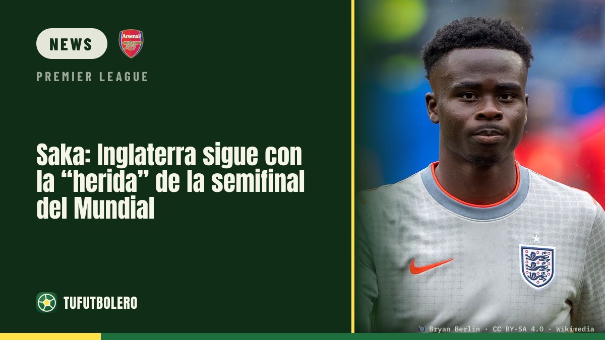 Saka: England trägt nach dem WM-Aus weiterhin die „Wunde“