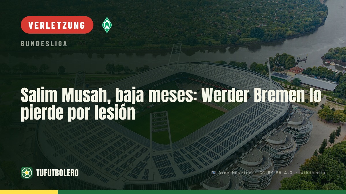 Salim Musah fällt monatelang aus: Werder Bremen ohne Sturm-Talent