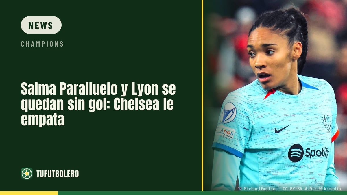 Salma Paralluelo: Lyon bleibt ohne Tor – Chelsea spielt 0:0