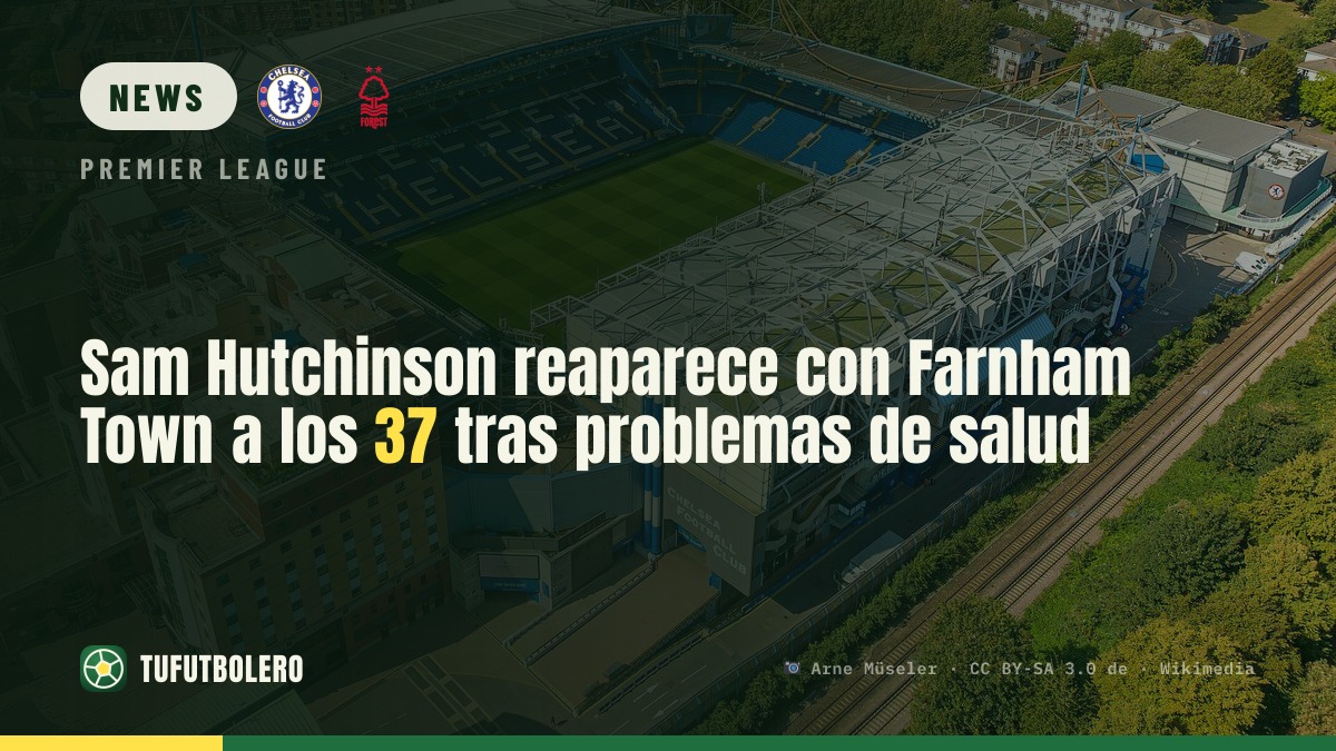 Sam Hutchinson kehrt mit 37 nach gesundheitlichem Schock bei Farnham Town zurück